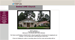 Desktop Screenshot of bethelfountainhill.tripod.com
