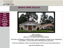 Tablet Screenshot of bethelfountainhill.tripod.com