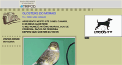 Desktop Screenshot of moraisgloster.tripod.com