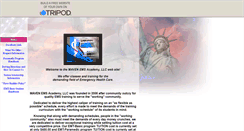 Desktop Screenshot of mavenemsacademy.tripod.com