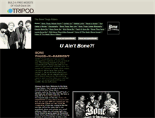 Tablet Screenshot of bonethugspalace.tripod.com