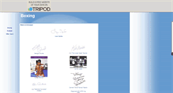 Desktop Screenshot of pharoahsport.tripod.com