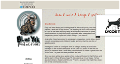 Desktop Screenshot of blueyakprod.tripod.com