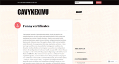 Desktop Screenshot of cavykingdom.tripod.com