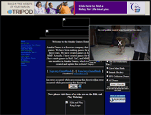 Tablet Screenshot of amakagames.tripod.com