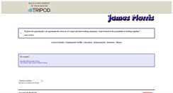 Desktop Screenshot of jkmorris1969.tripod.com