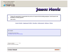 Tablet Screenshot of jkmorris1969.tripod.com