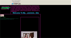 Desktop Screenshot of krissy0070.tripod.com