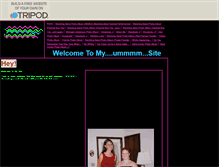 Tablet Screenshot of krissy0070.tripod.com