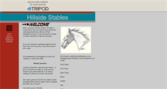 Desktop Screenshot of hsstables.tripod.com