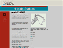 Tablet Screenshot of hsstables.tripod.com