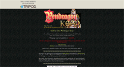 Desktop Screenshot of pendragonkeep.tripod.com