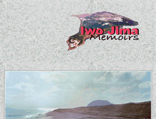 Tablet Screenshot of iwo-jima-memoirs.tripod.com