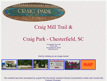 Tablet Screenshot of craigmilltrail.tripod.com