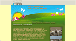 Desktop Screenshot of genemastergoats.tripod.com